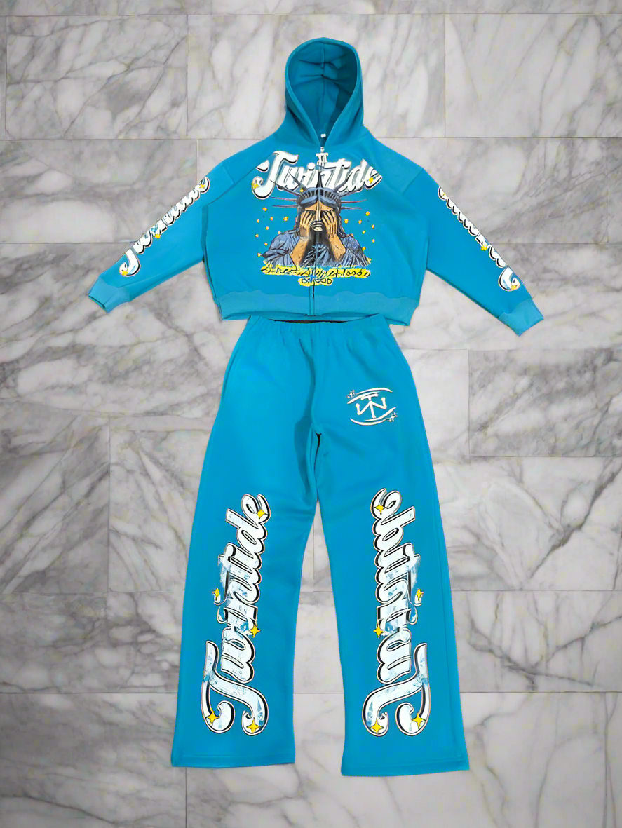 Twintide hoodies and sweatpants