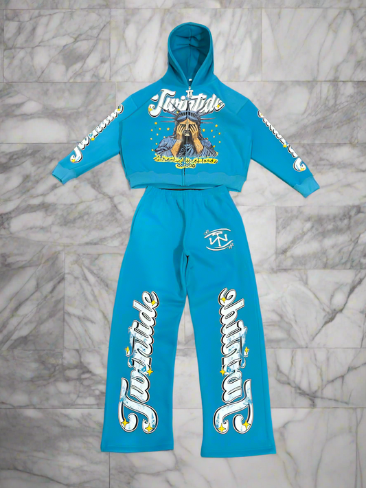 Twintide hoodies and sweatpants