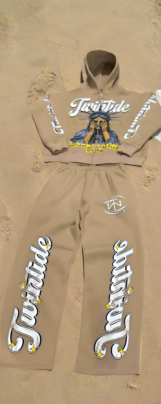 Twintide hoodies and sweatpants